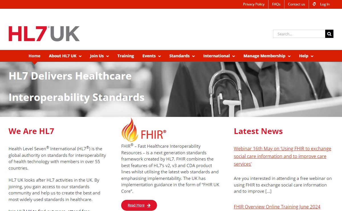 HL7 UK – Official site of HL7 UK