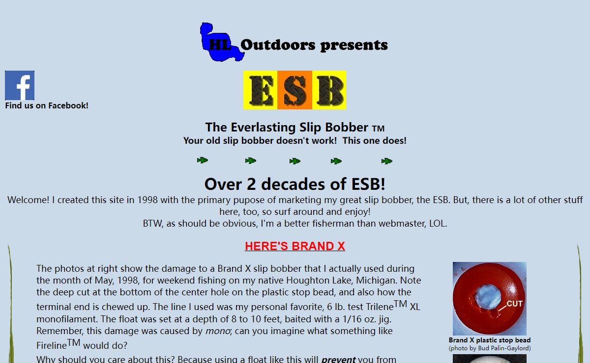 The Everlasting Slip Bobber - the world's finest slip bobber!