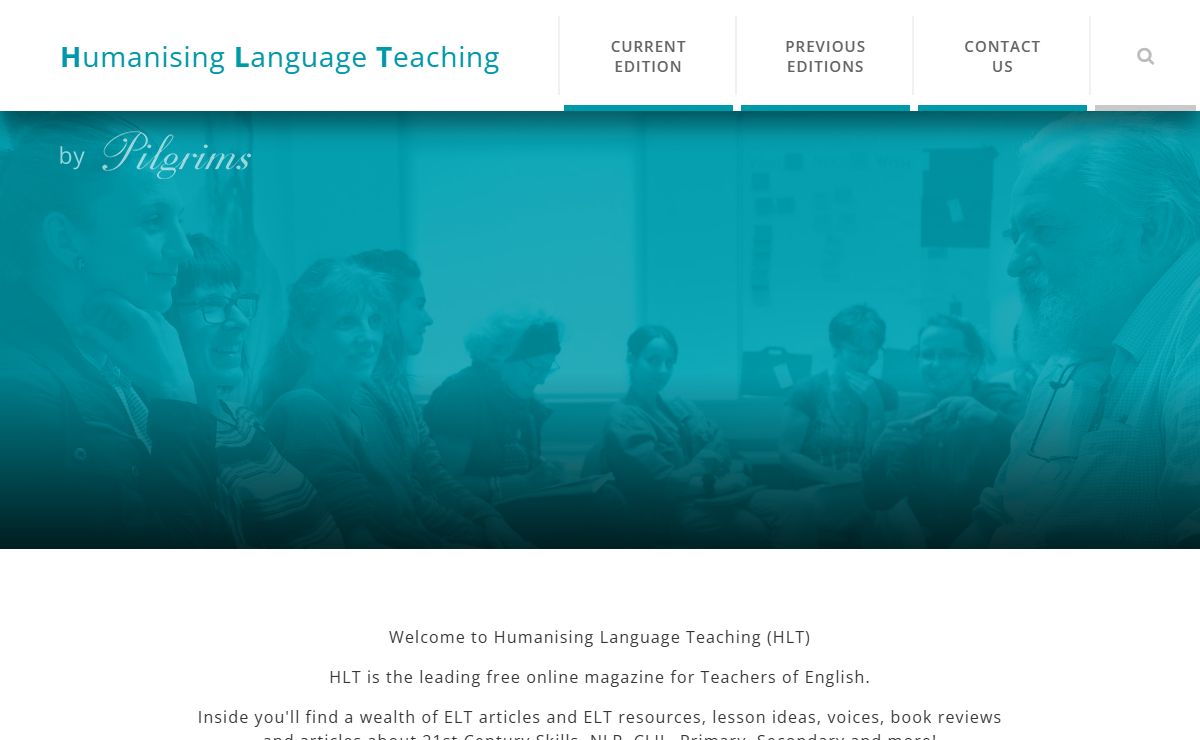 Humanising Language Teaching - Home