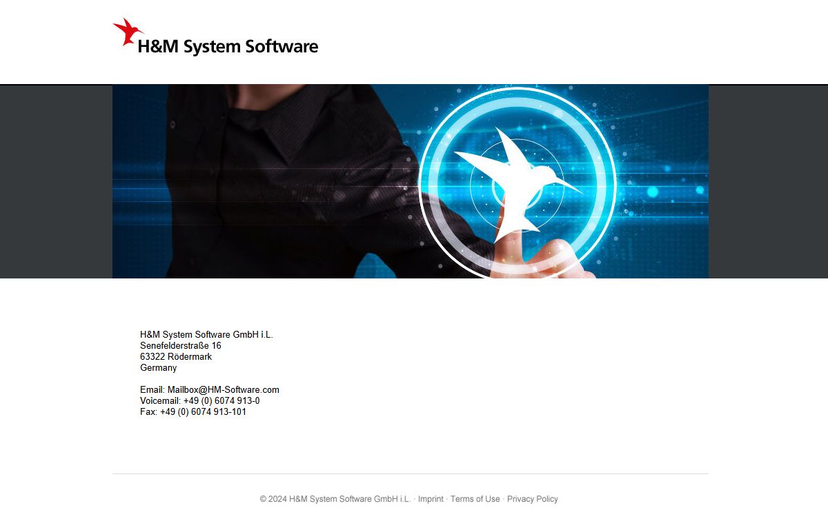 H&M System Software > Home