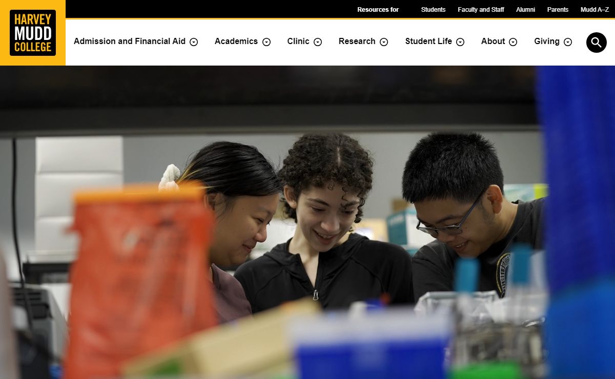Home | Harvey Mudd College