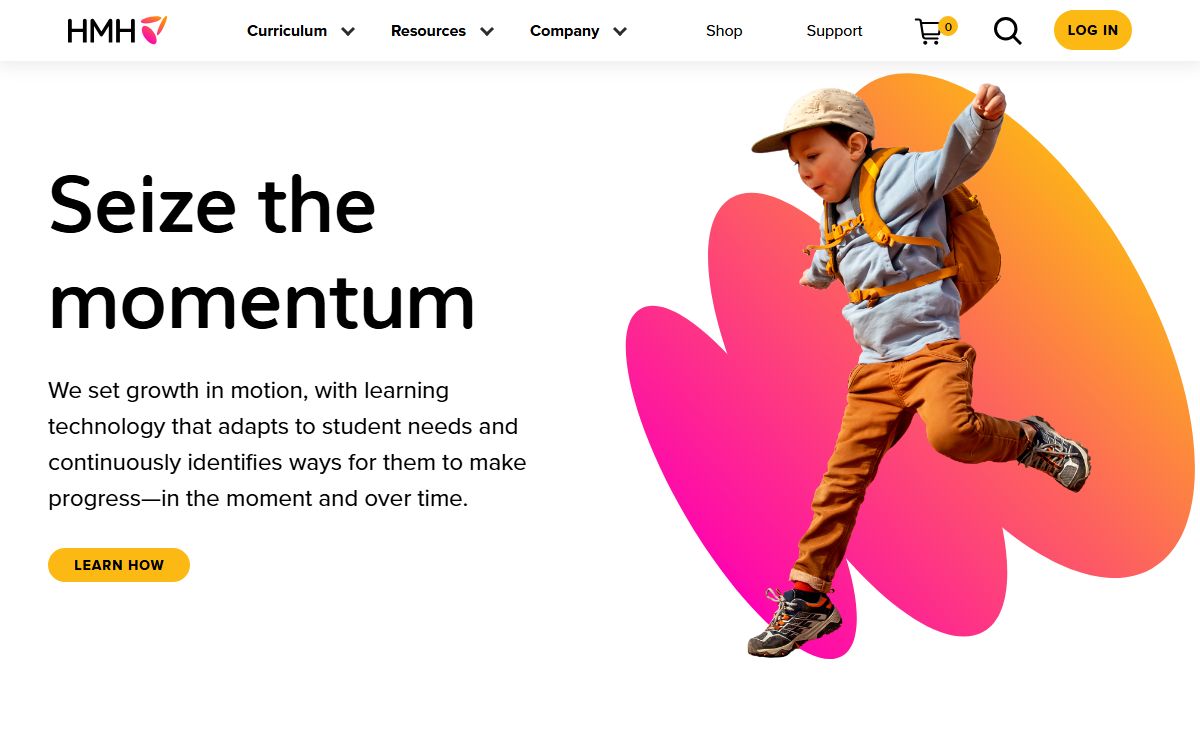 HMH: K-12 Adaptive Learning Company | HMH