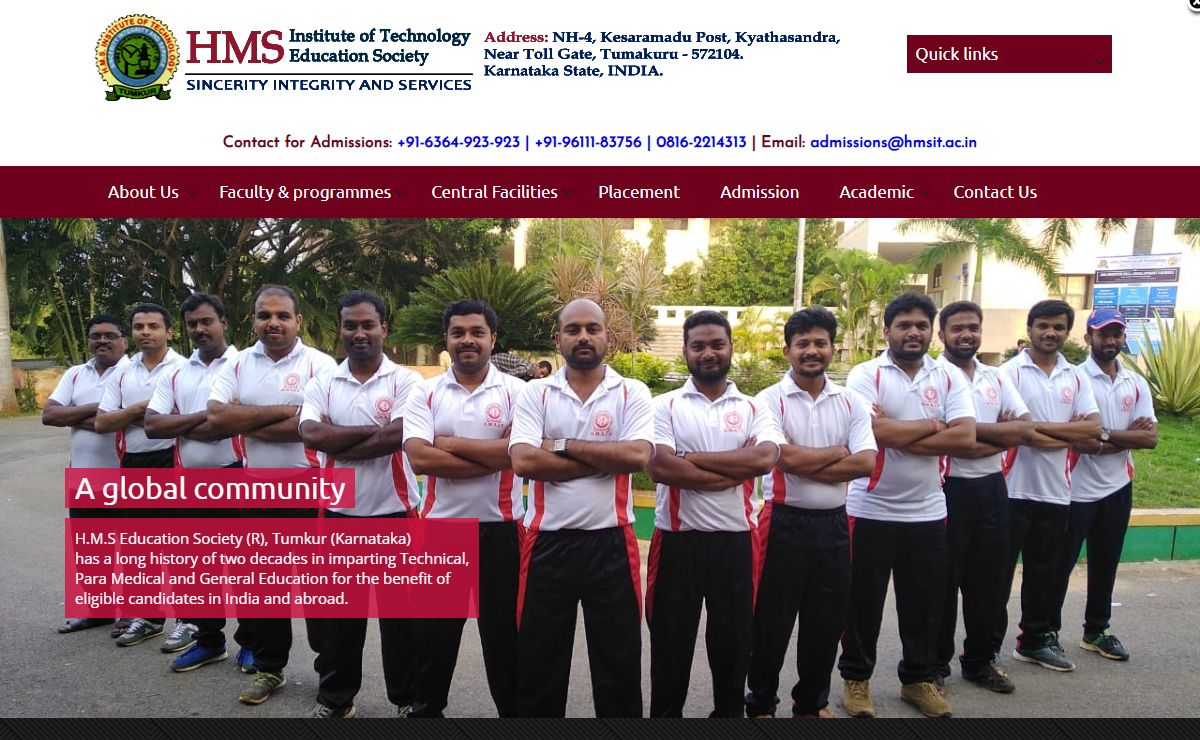 HMS Institute of Technology