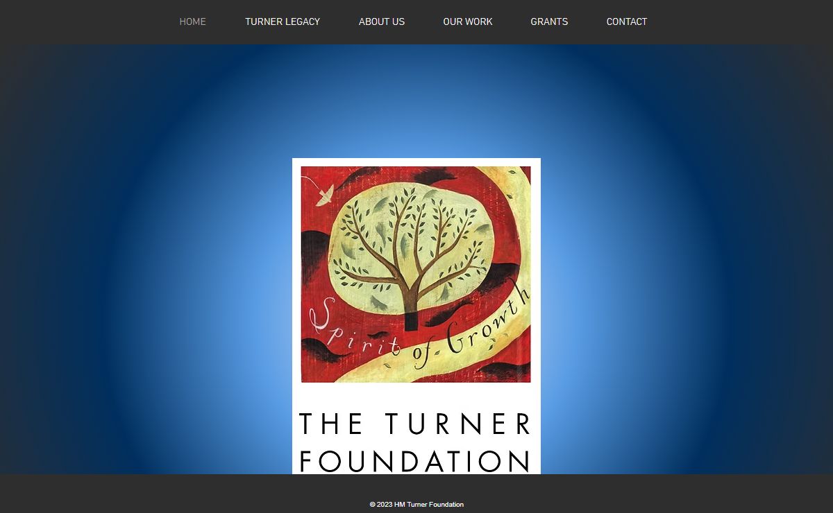 HOME | Hmturnerfoundation