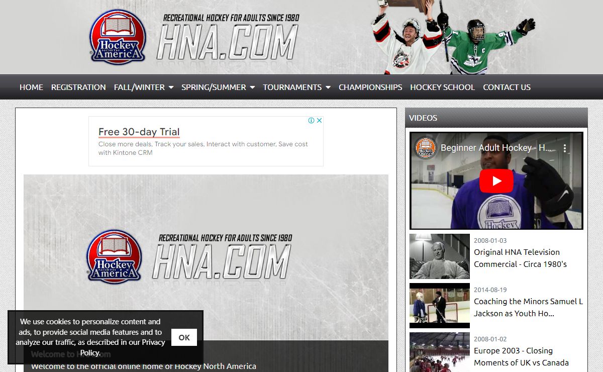 Hockey North America - Powered By esportsdesk.com