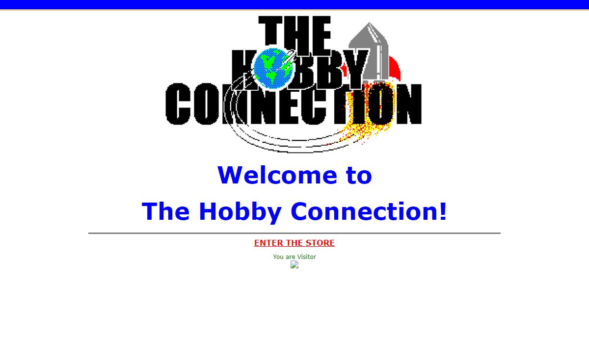 Welcome to The Hobby Connection!