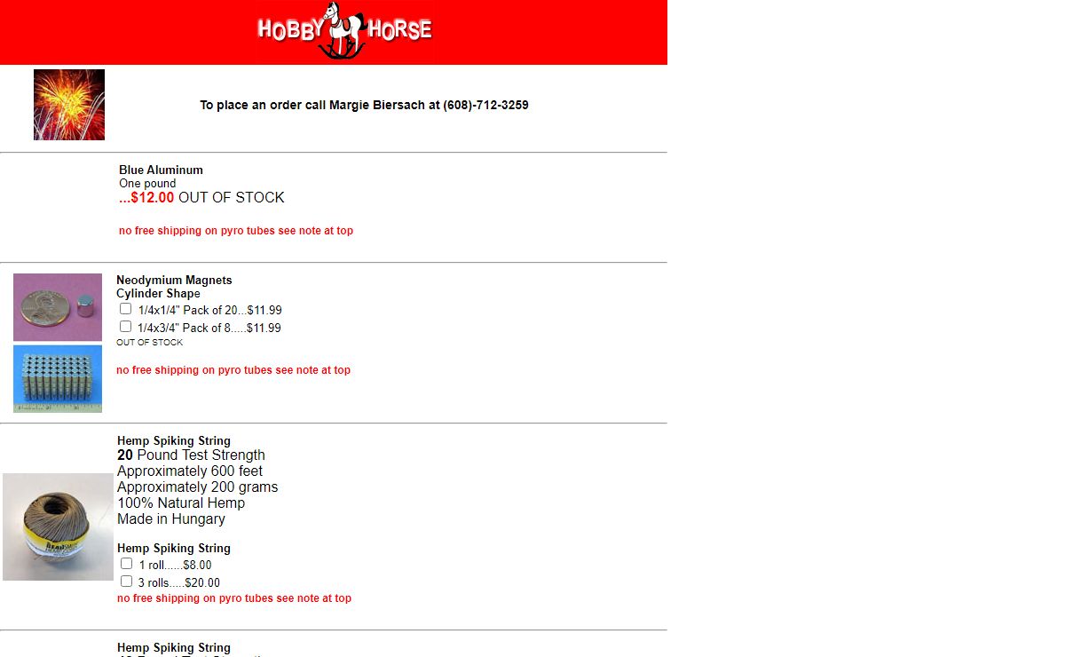 Hobby Horse, your complete Curling Supply Headquarters