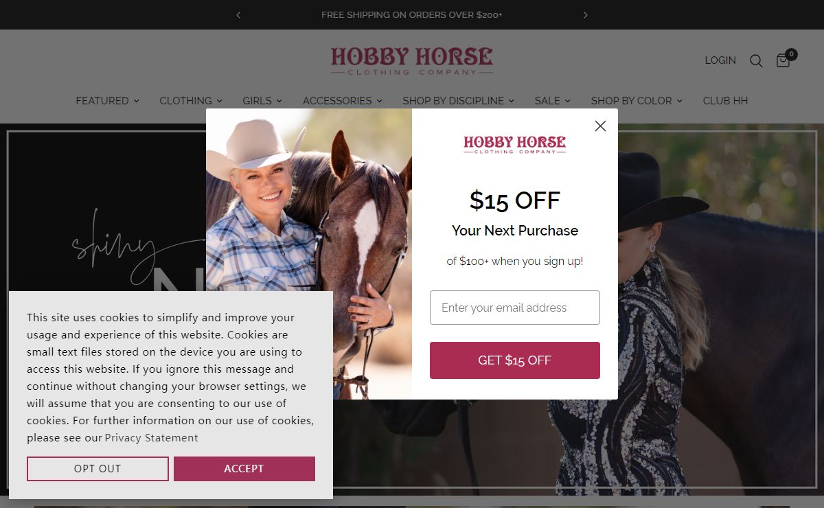 Western Horse Show Apparel – Hobby Horse Clothing Company Inc.