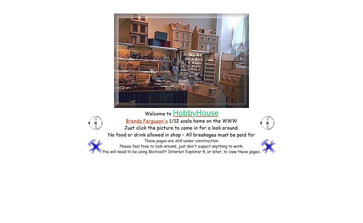 Welcome to Hobbyhouse