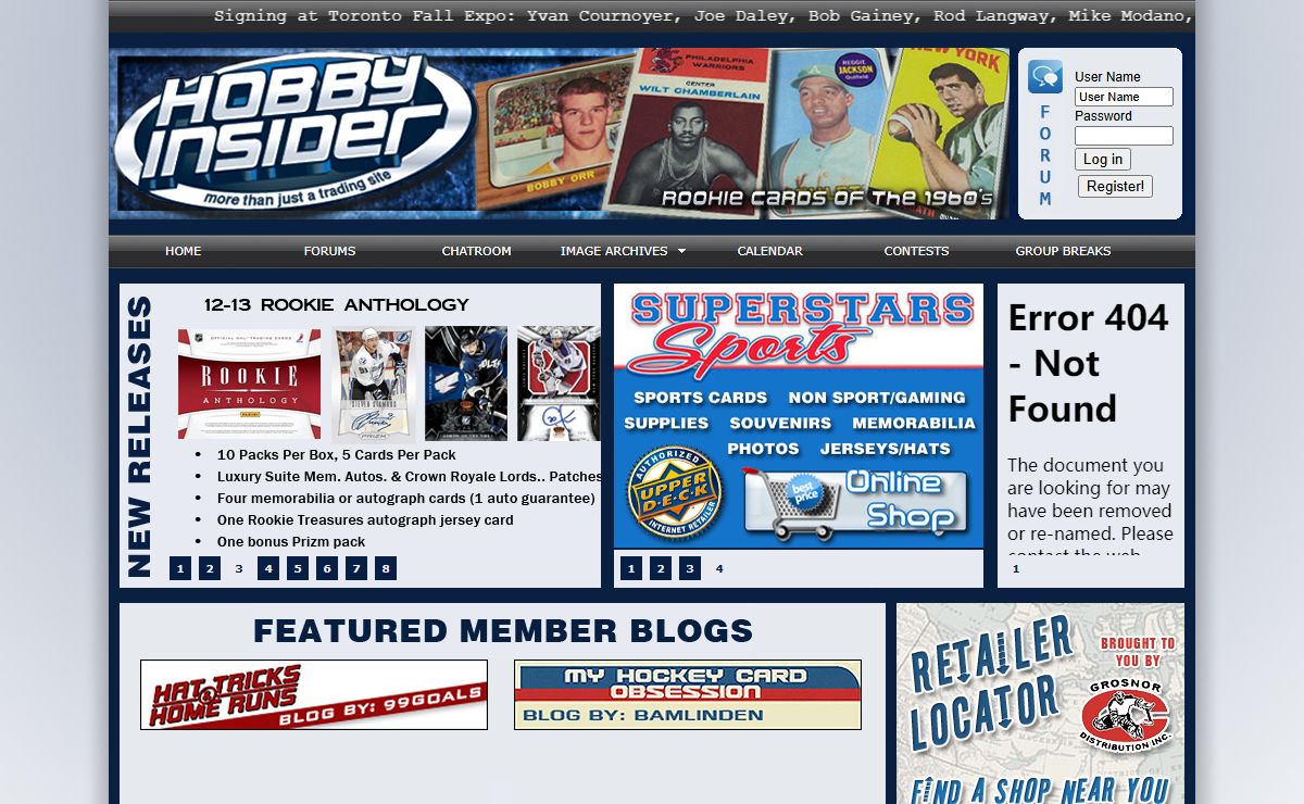 The Hobby Insider