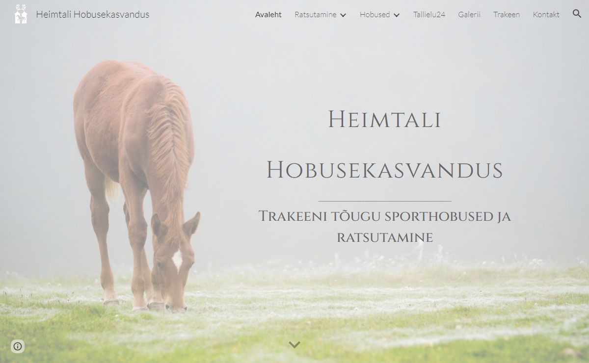 Heimtali Hobusekasvandus