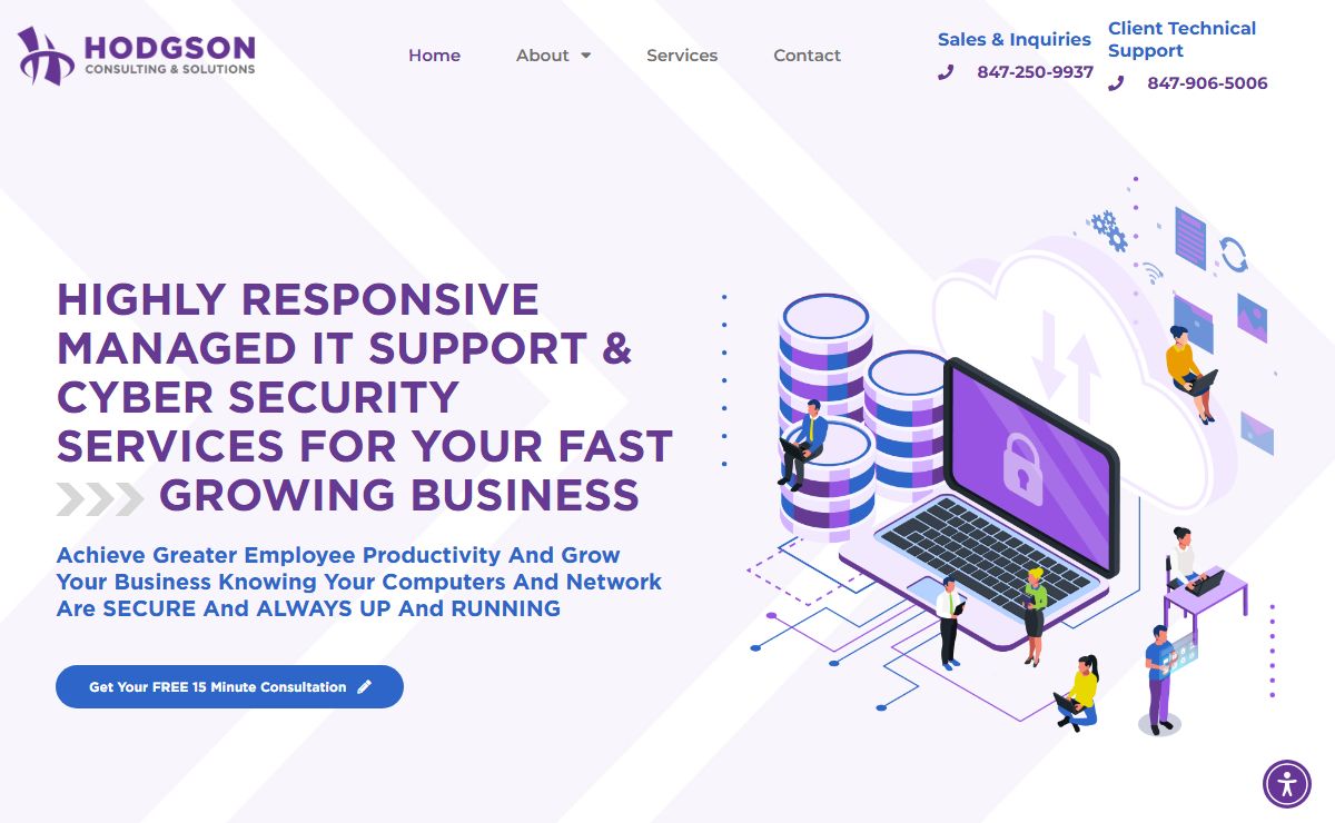 IT Support Firm in Chicago IL & Buffalo Grove IL | Hodgson Consulting & Solutions