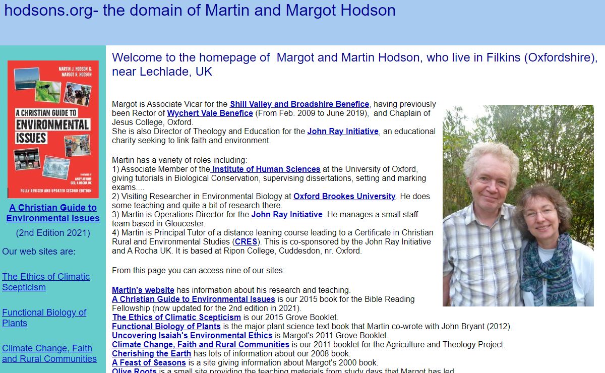 hodsons.org-