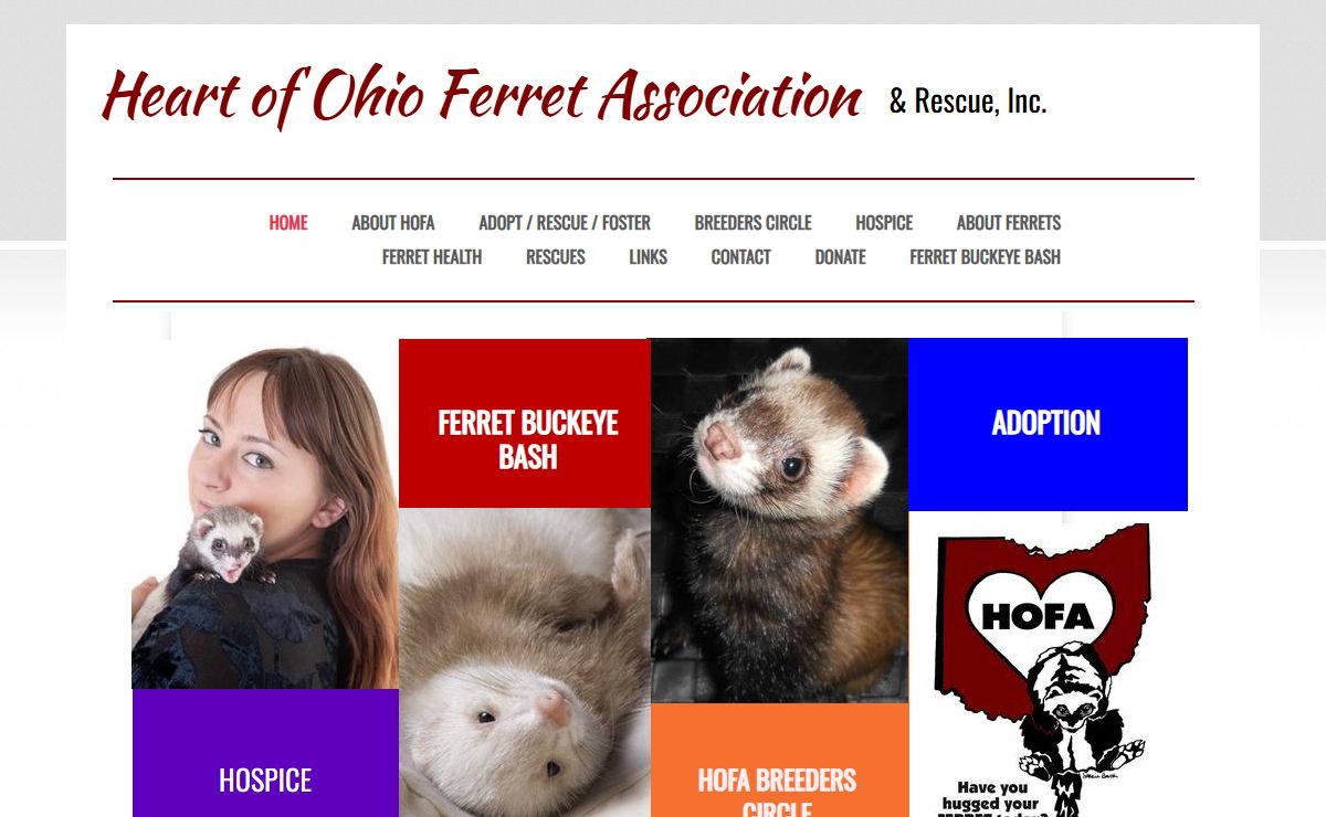 Heart of Ohio Ferret Association