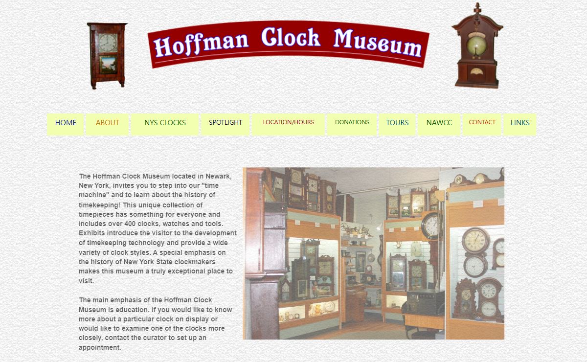Hoffman Clock Museum
