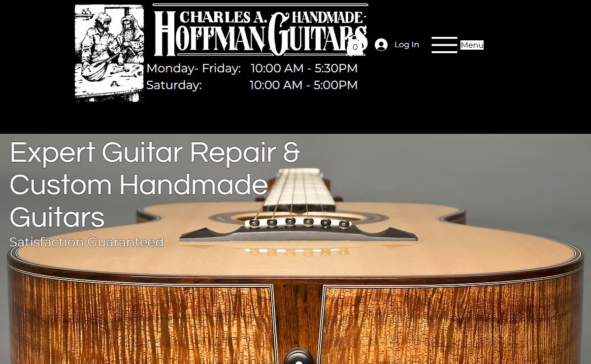 Home | Custom Handmade Guitars and Guitar Repair