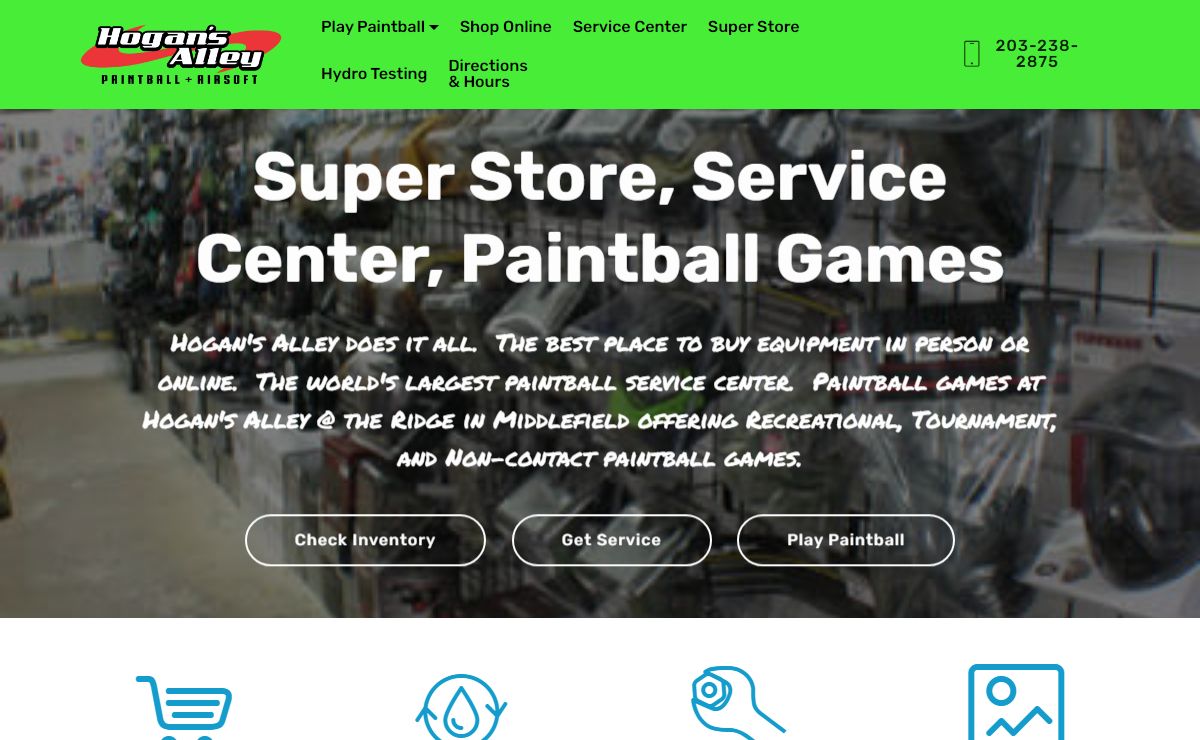 Hogan's Alley Paintball
