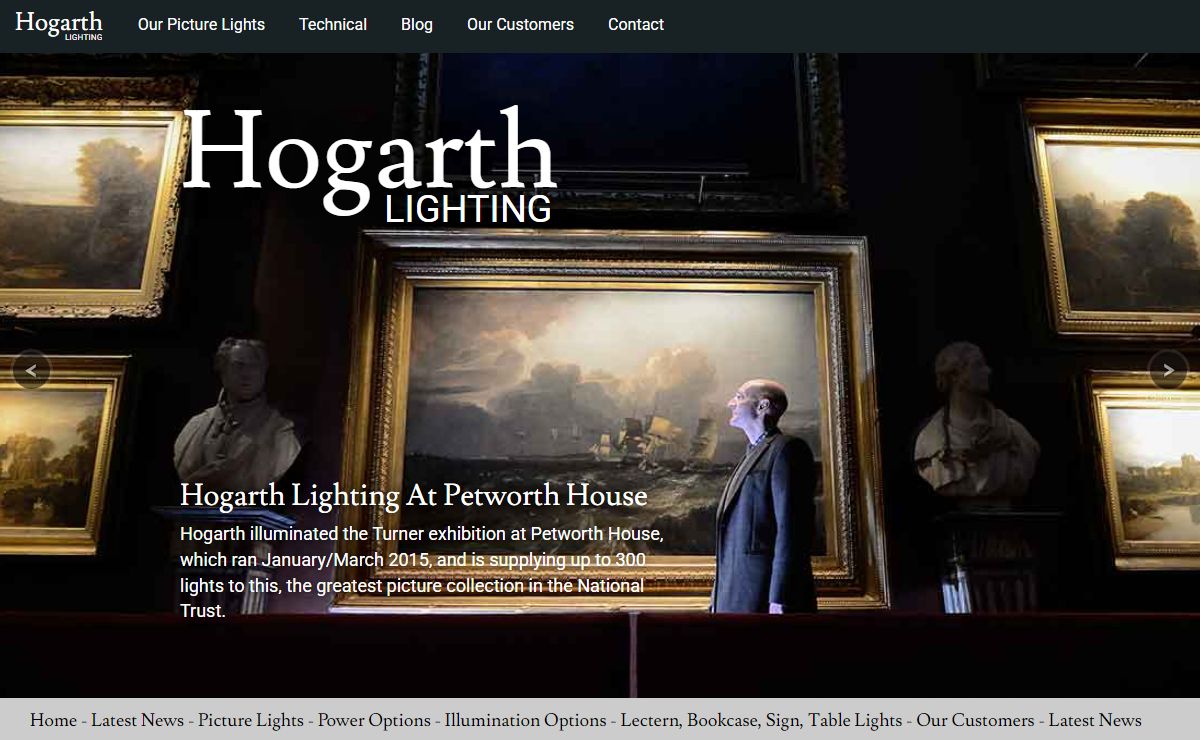 Hogarth Fine Art Picture Lights