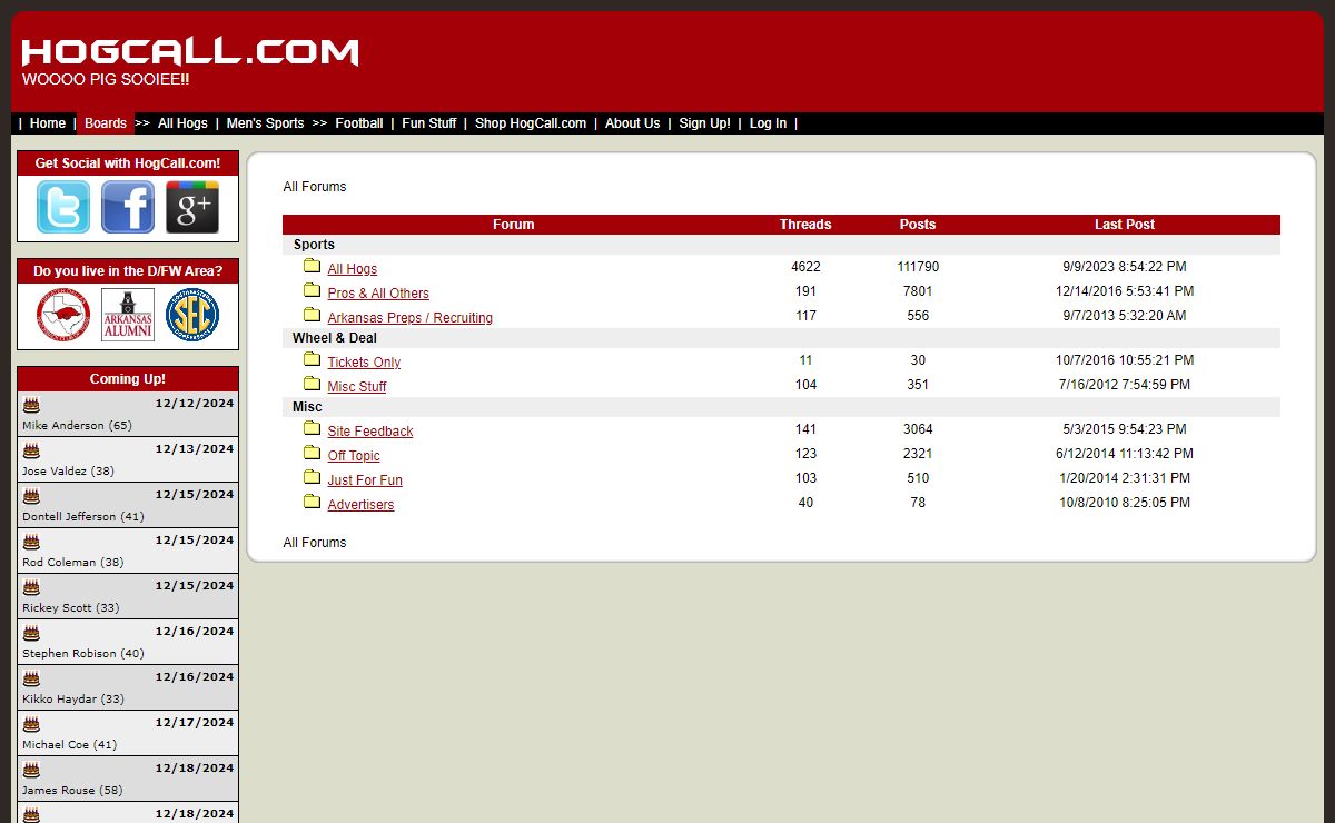 HogCall.com | Message Boards