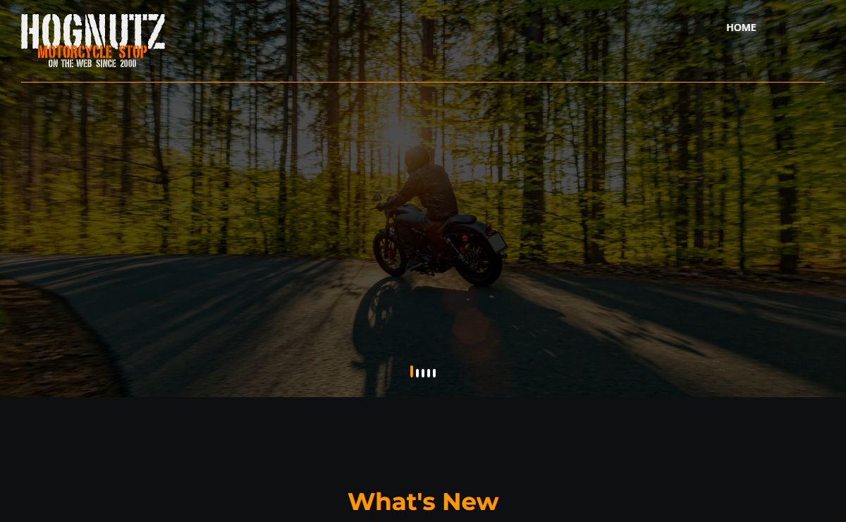 Hognutz Motorcycle Stop - Home