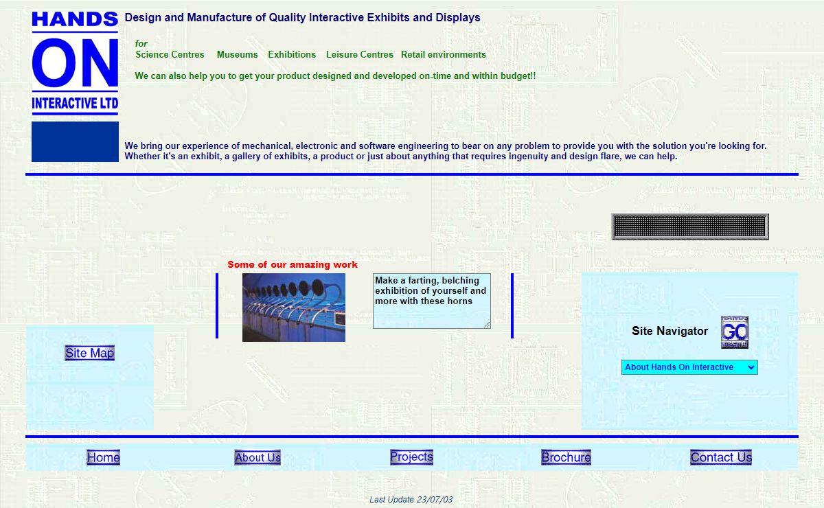 Hands On Interactive
