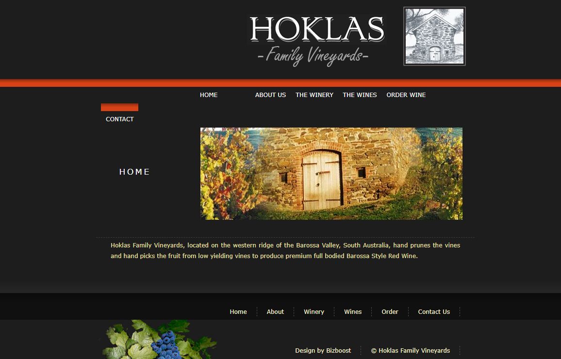 Hoklas Family Vineyards | Home