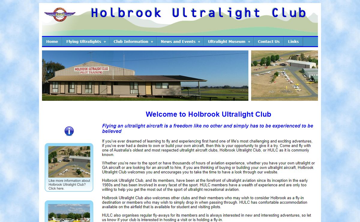 Holbrook Ultralight Club