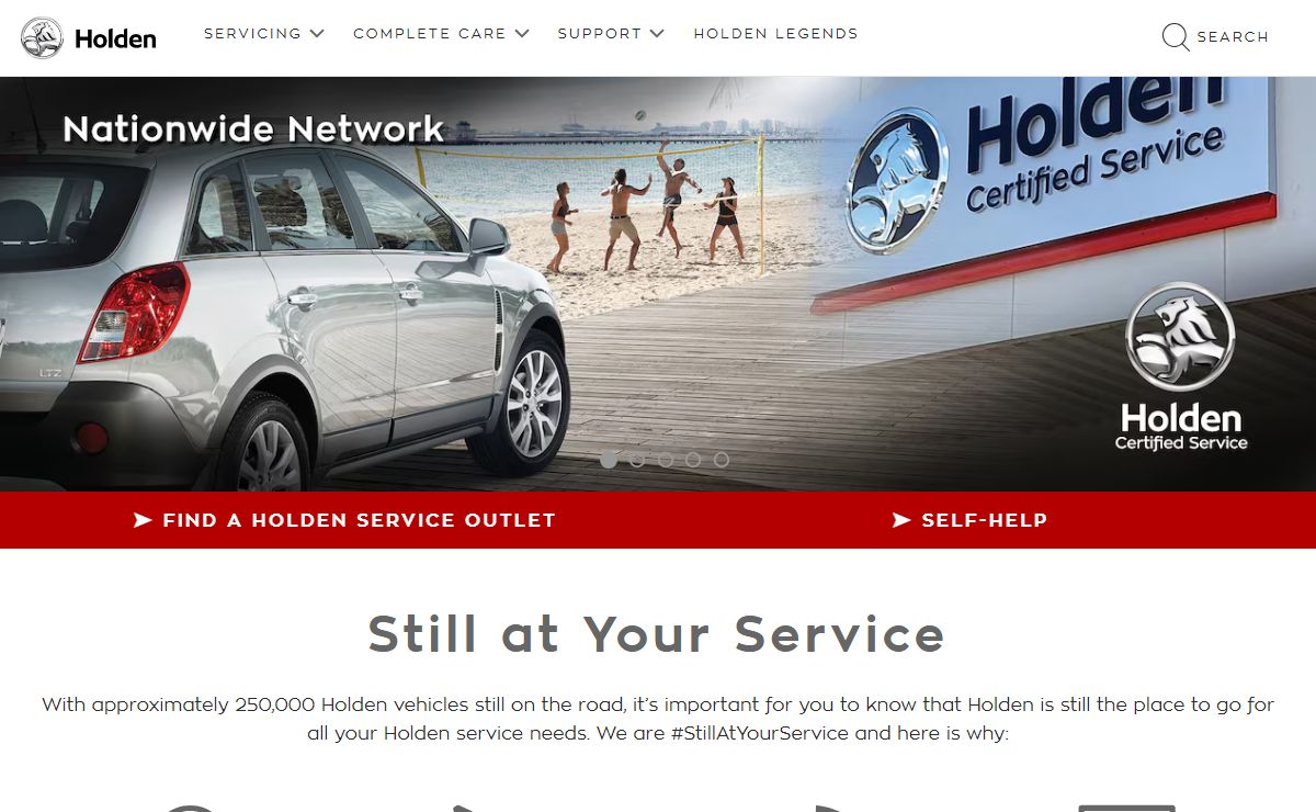 Holden New Zealand - Discover New Possibilities