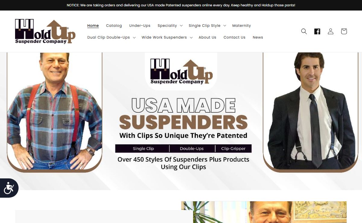 Holdup Suspender Company Official Amazon Web Shop – Holdup-Suspender-Company