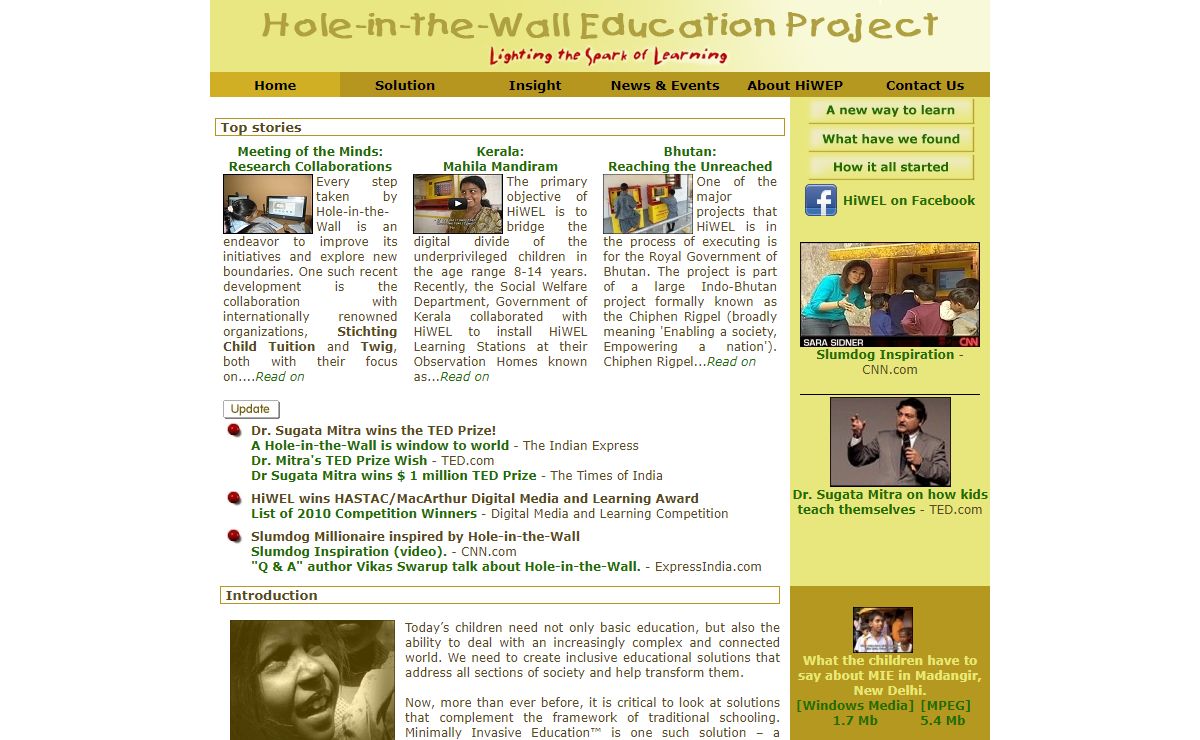 Hole-in-the-Wall