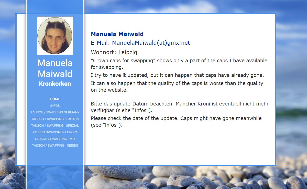 Manuela Maiwald - Home