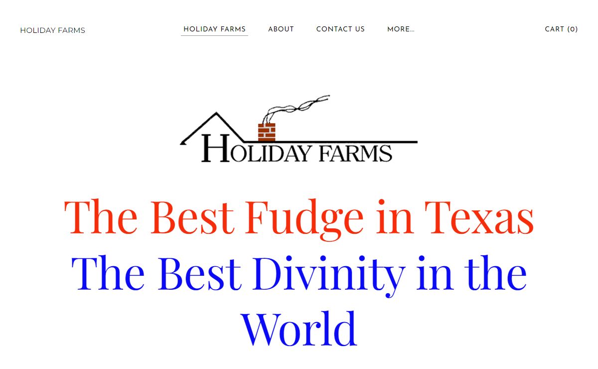 Holiday Farms Featured Products