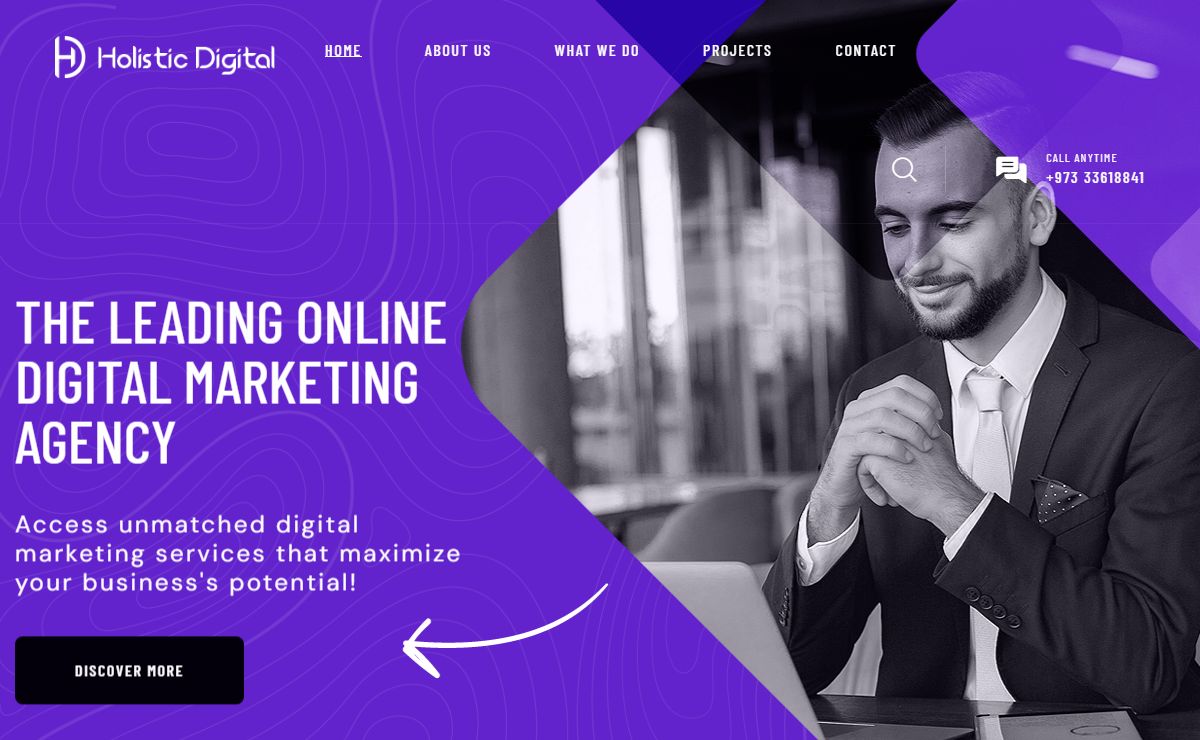 Home Two - Holistic Digital