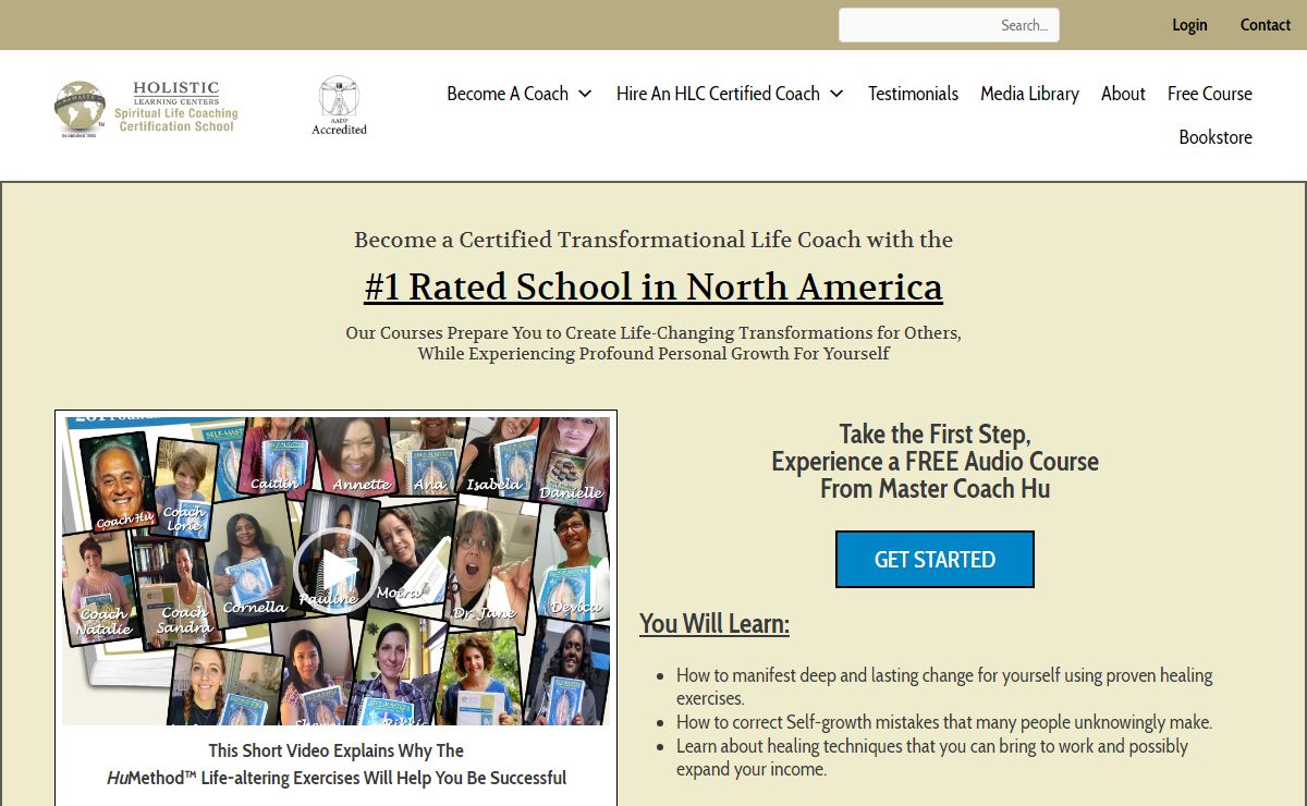 Holistic Learning Centers | Spiritual Life Coach Courses & Certifications