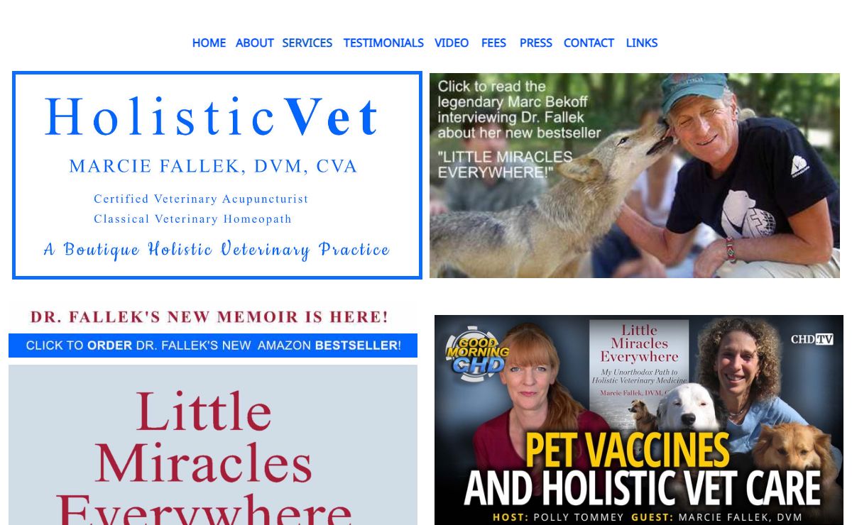 HOLISTIC VET - WELCOME