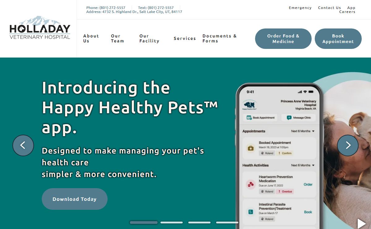 Veterinarian in Salt Lake | Holladay Veterinary Hospital