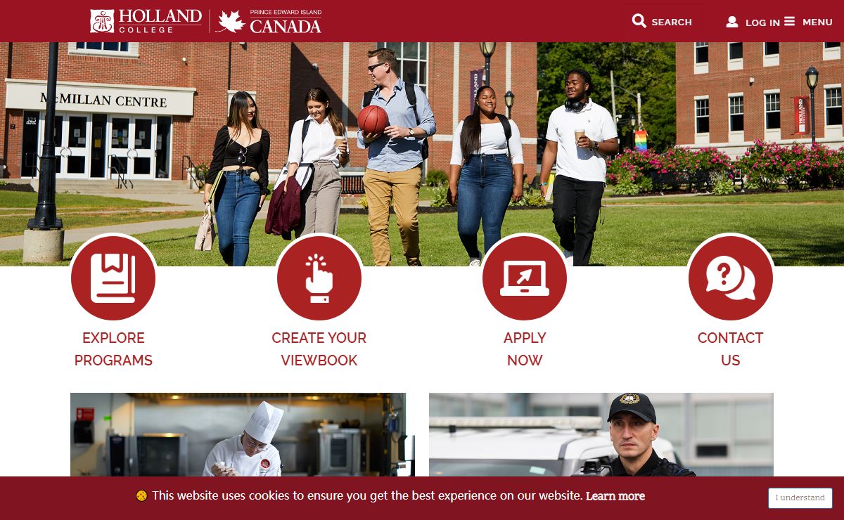 Holland College | You'll Make it Here!