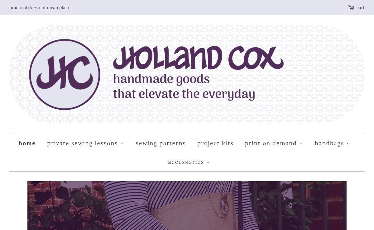 handmade handbags by Valerie Williams: elevate the everyday – Holland Cox