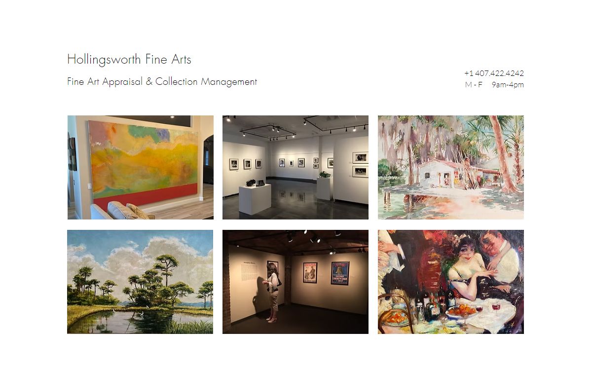 Fine Art Appraisal & Collections Management