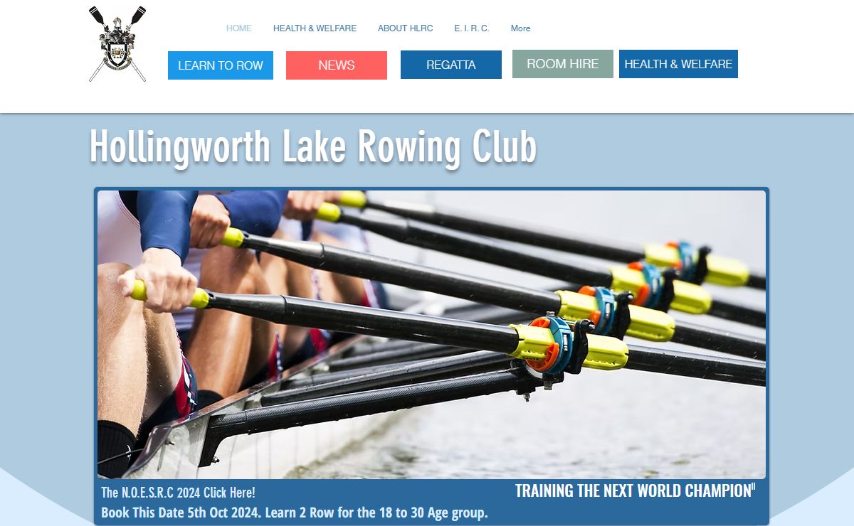 Rowing Club | Hollingworth Lake Rowing Club | Littleborough