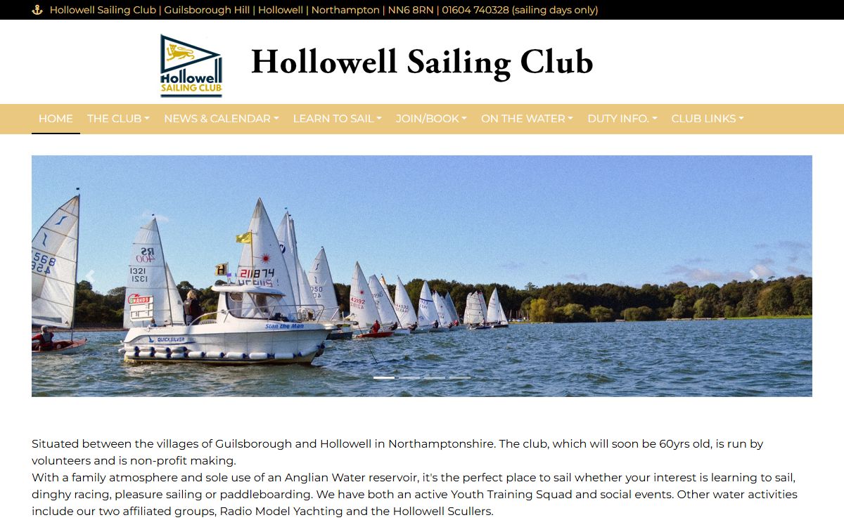 Welcome - Hollowell Sailing Club