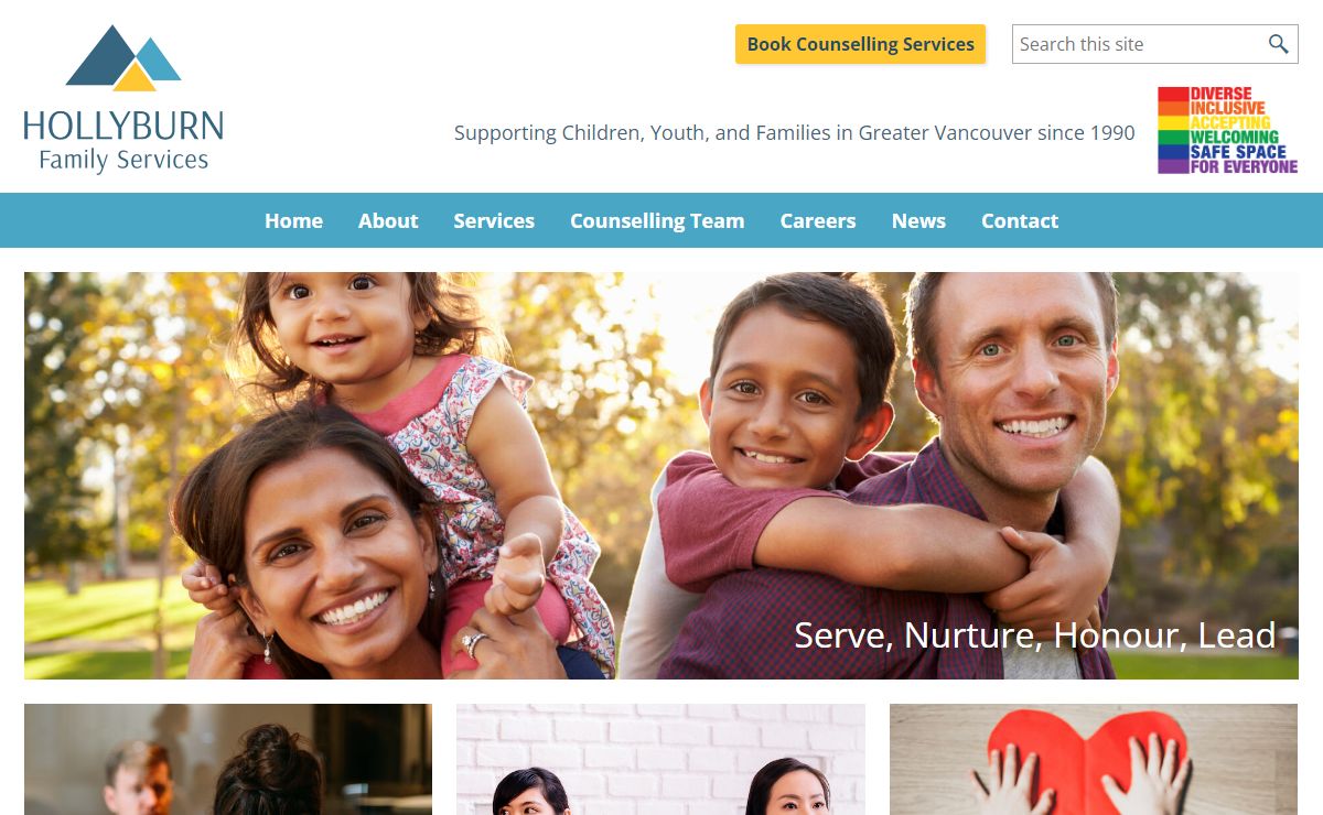 Hollyburn Family Services | Supporting Children, Youth, and Families in Greater Vancouver since 1990
