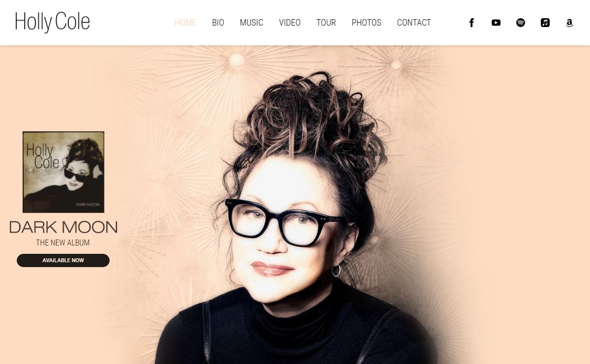 Home - Holly Cole