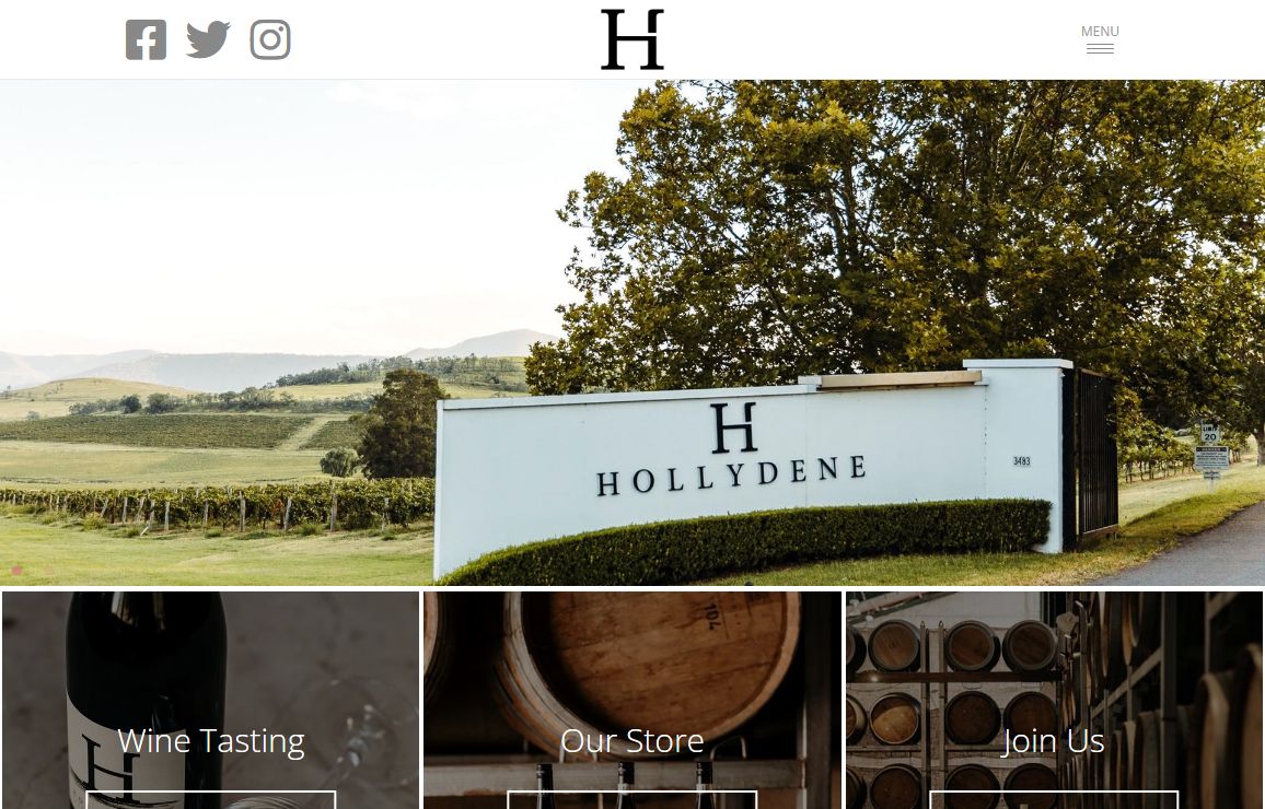 Hollydene Estate Wines