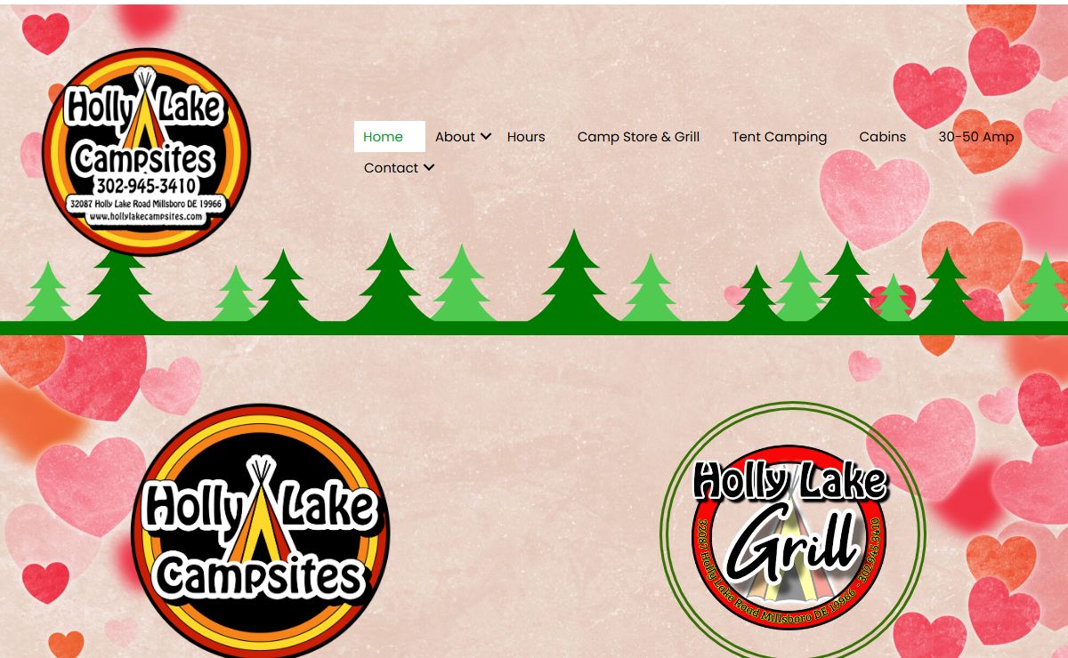 Holly Lake Campsites – Camping at the Beach in Millsboro