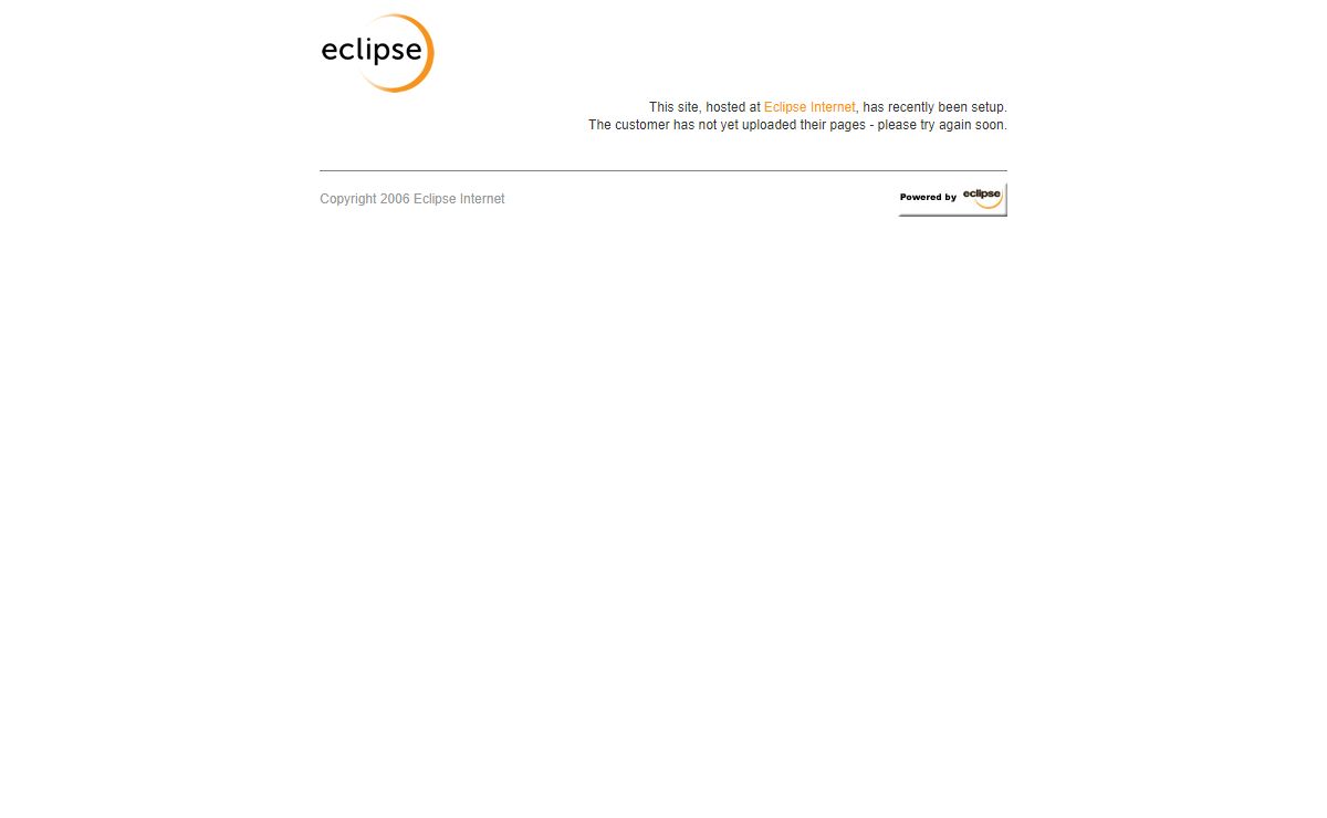 Eclipse Internet - <!--#echo var="HTTP_HOST"-->