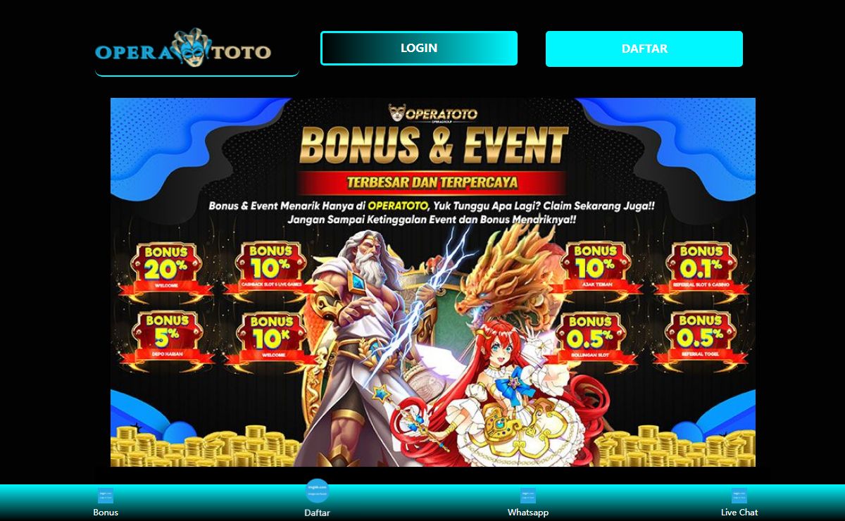 OPERATOTO > Link Daftar 14 Situs Judi Slot Online IDN Gacor Terbaik