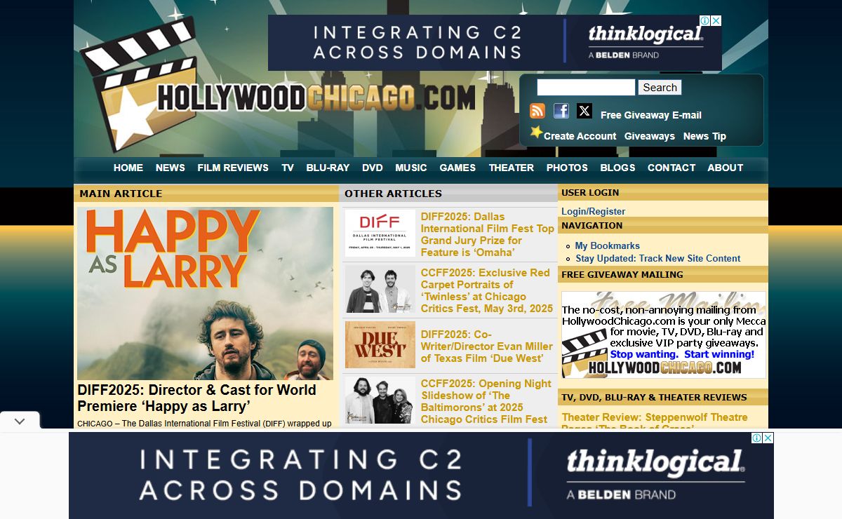 Welcome to HollywoodChicago.com - HollywoodChicago.com