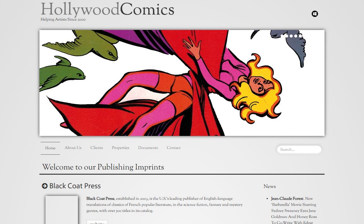 Hollywood Comics