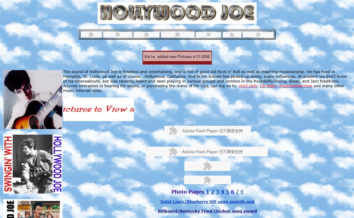 Welcome to HOLLYWOOD JOE
